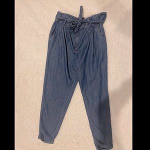 New Paper Bag Pants